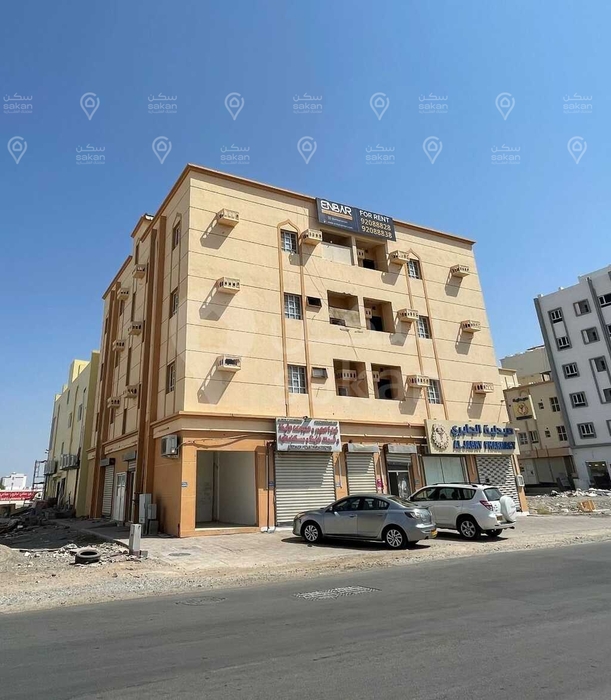 Apartment for Rent in Muscat Governorate, Aseeb, Al Noor Dist.