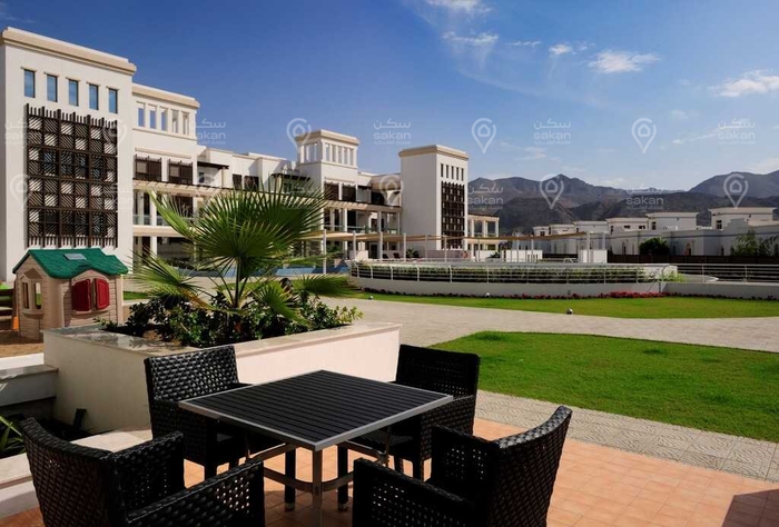 شقة للتأجير في محافظة مسقط، بوشر, العين العزيزية