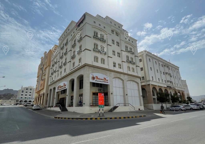 شقة للتأجير في محافظة مسقط، مطرح, حي الساحل