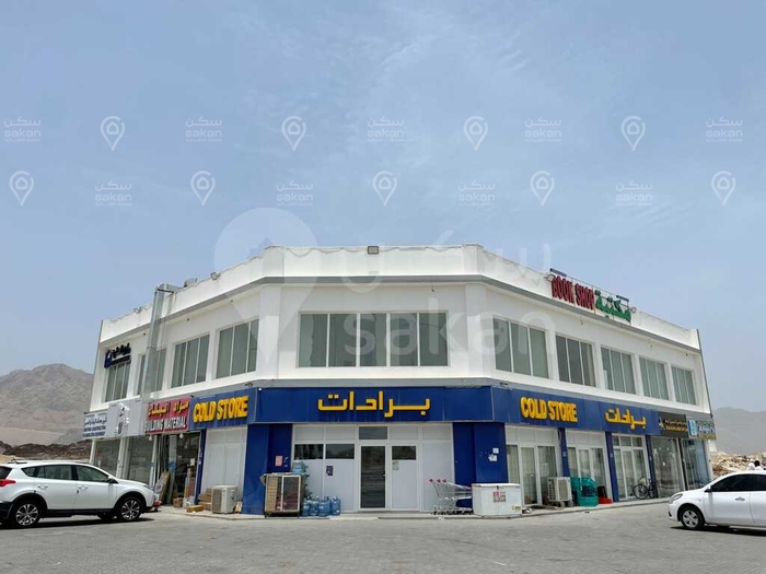 مبنى تجاري للتأجير في محافظة مسقط، العامرات, حي الفرسان