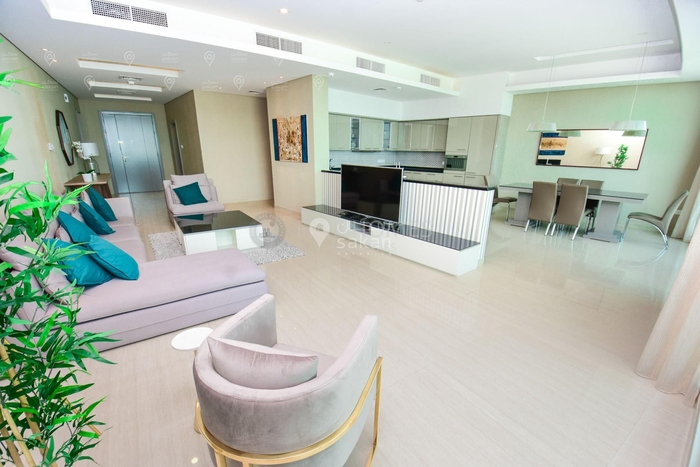 Apartment for Rent in Muharraq, Amwaj Island