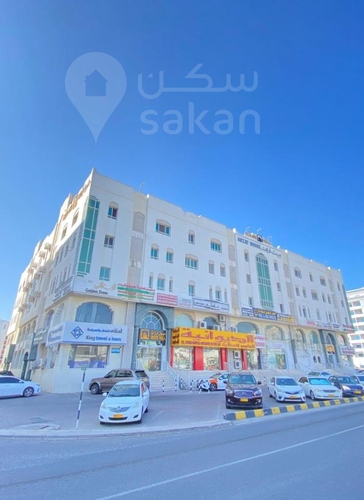 شقة للتأجير في محافظة مسقط، بوشر, حي القزاز