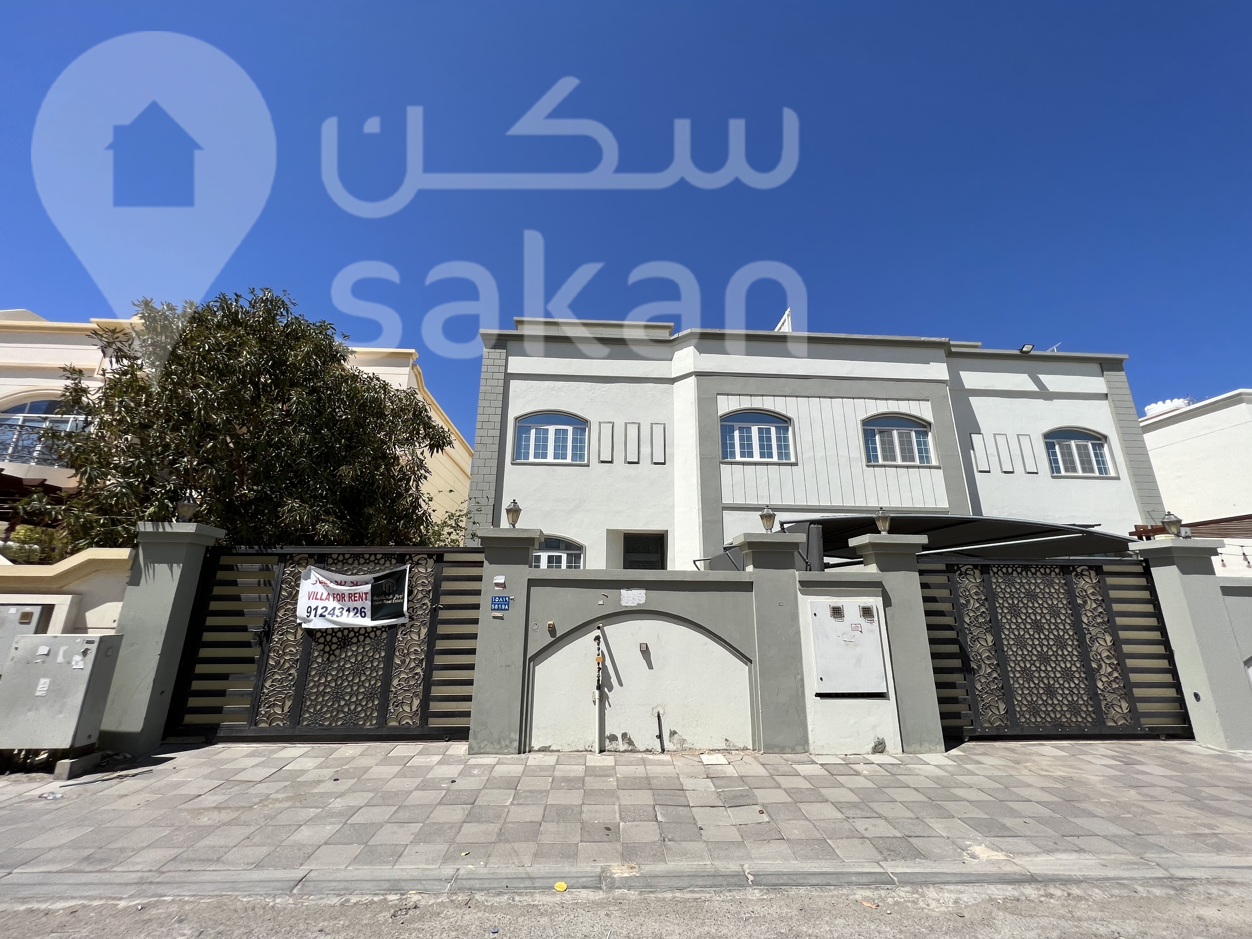 فيلا للتأجير في محافظة مسقط، السيب