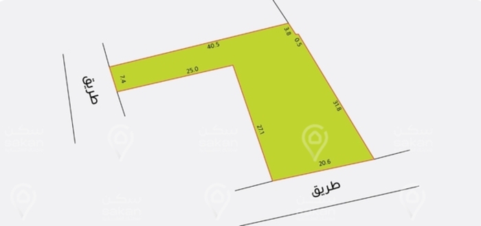 Land for Buy & Sell in Southern, West Riffa